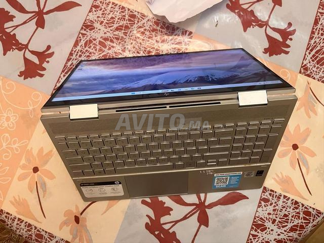 HP ENVY x360 15 Tactile Convertible i7/10eme - 2
