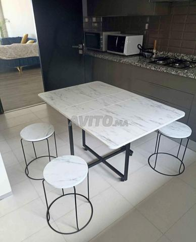 Table pliante (gain de place) - 2