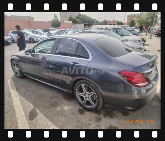 Mercedes Classe C modèle 2015 diwana 2019 - 2