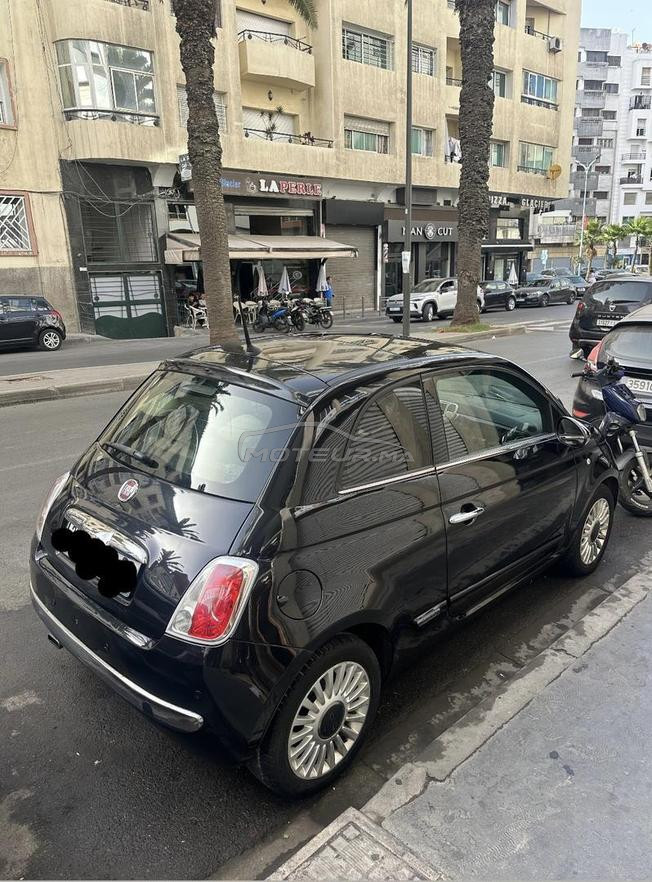Fiat 500 Essence 2013 à Casablanca
