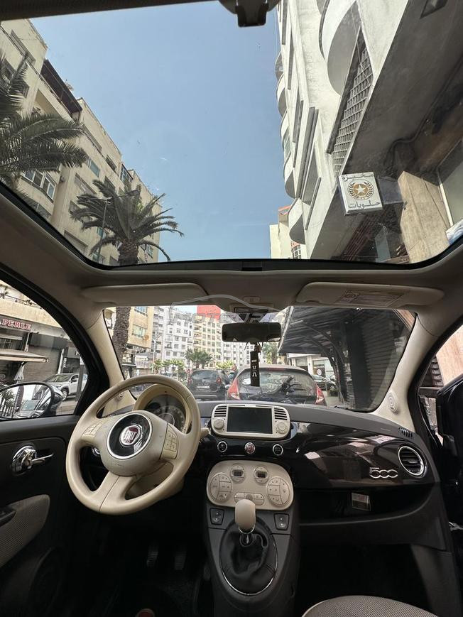 Fiat 500 Essence 2013 à Casablanca