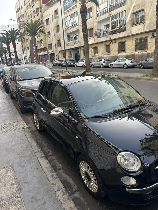 Fiat 500 Essence 2013 à Casablanca