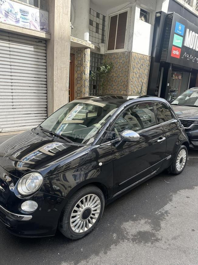 Fiat 500 Essence 2013 à Casablanca