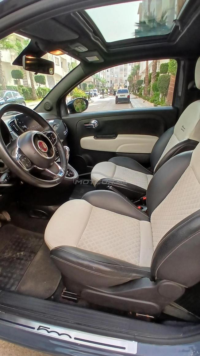 Fiat 500 Essence Automatique 2022 à Casablanca