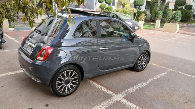 Fiat 500 Essence Automatique 2022 à Casablanca