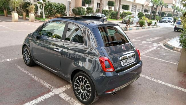 Fiat 500 Essence Automatique 2022 à Casablanca