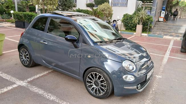 Fiat 500 Essence Automatique 2022 à Casablanca