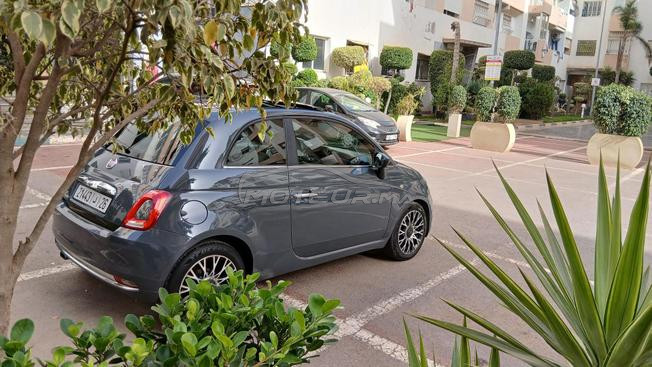 Fiat 500 Essence Automatique 2022 à Casablanca