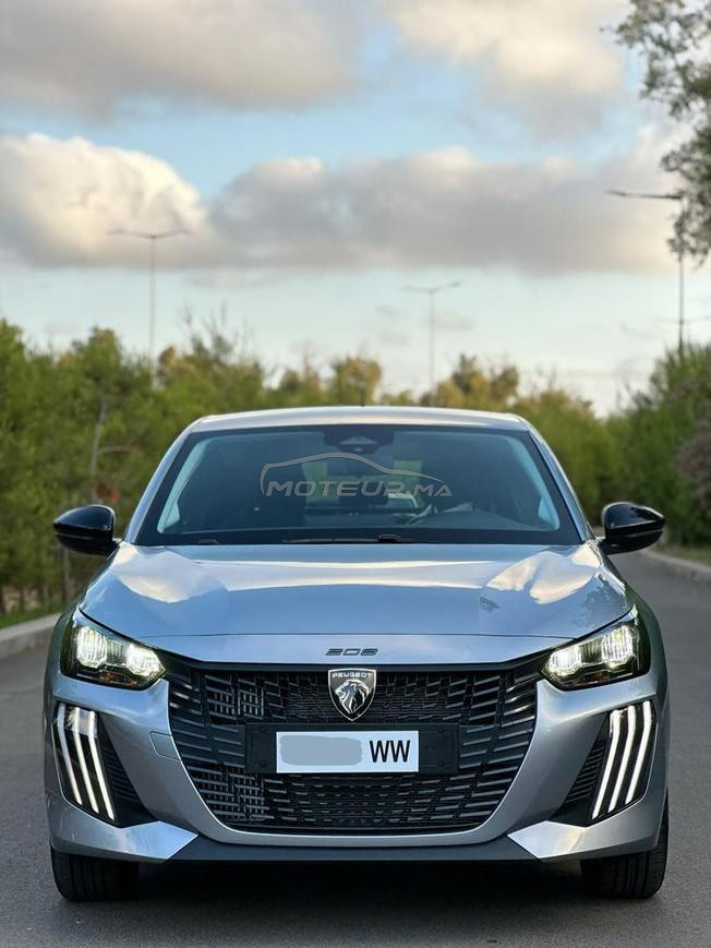 peugeot 208 modèle 2026 www Maroc 