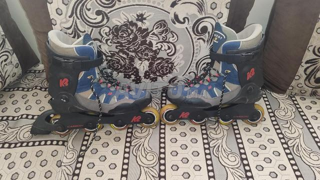 Patins à roulettes – Pointure 40 – Très bon état