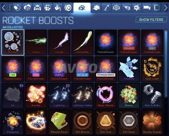 حساب Rocket League - 2
