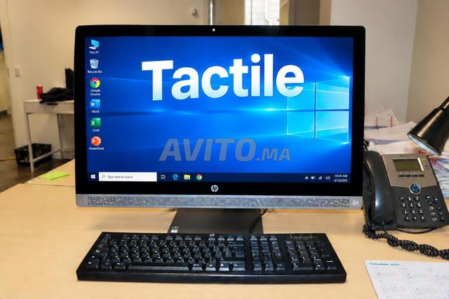 PC Tout-en-Un Tactile HP i5 6ème Ram 8 de 256 SSD 500