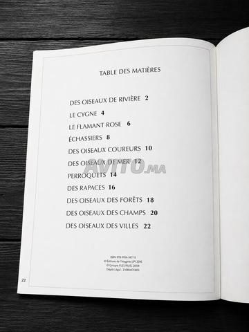 كتاب مصوّر عن الطيور باللغة الفرنسية - 2
