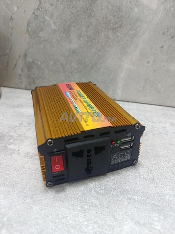 Convertisseur 12V à 220V - 600W - 2