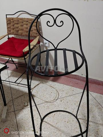 4 كراسي تابوريت بأسلوب الحرفة المغربية - 2