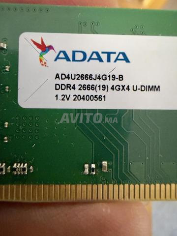 RAM DDR4 PC Bureau 4gb 2666MHz - 2
