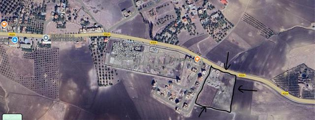 Terrain titré à vendre — قرية با محمد - 2