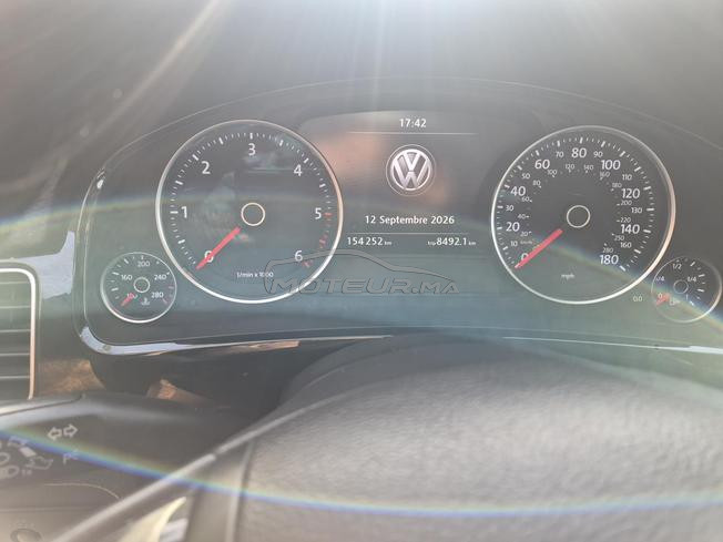 Volkswagen Touareg Diesel Automatique 2019