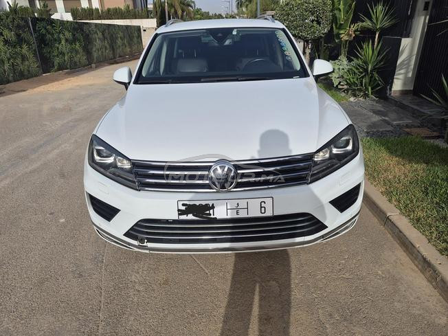 Volkswagen Touareg Diesel Automatique 2019