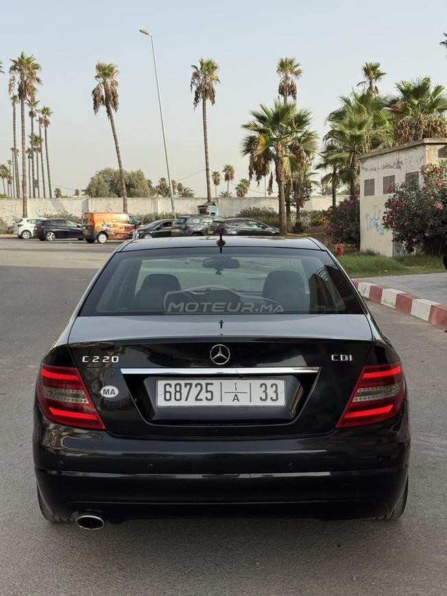 mercedes benz c220 très bon état 