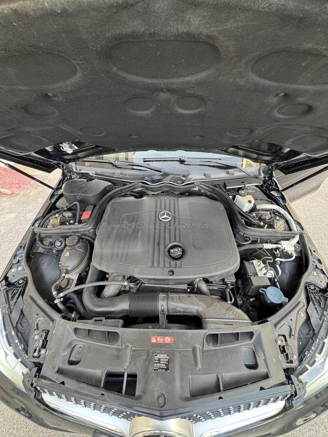 mercedes benz c220 très bon état 