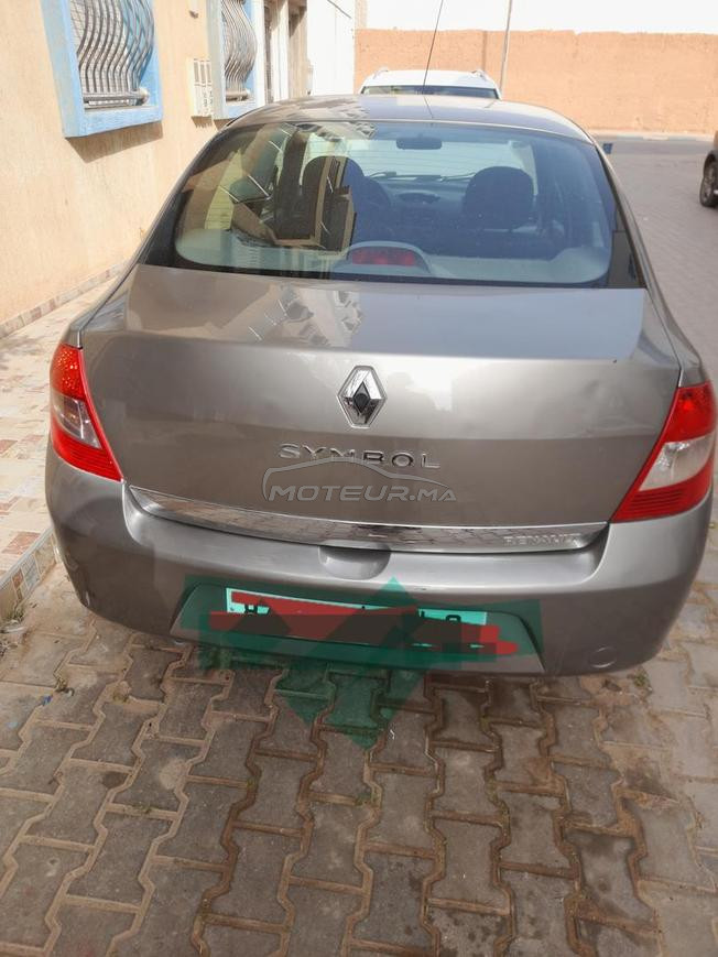 Renault Symbol Essence Manuelle 2012 à Mirleft