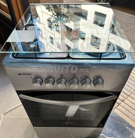 Cuisinière moderne avec four à gaz 50x50 REGAL 🇹🇷 - 2
