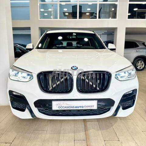 BMW X3 PACK M 2021 BVA ÉTAT EXCEPTIONNEL À TANGER