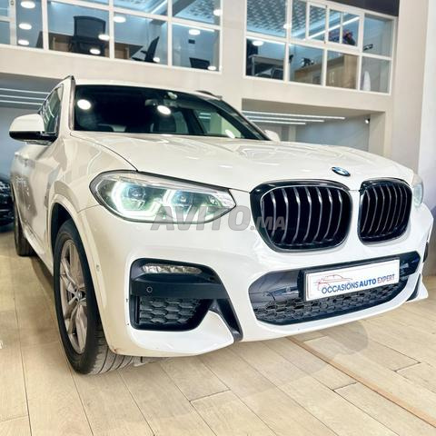BMW X3 PACK M 2021 BVA ÉTAT EXCEPTIONNEL À TANGER