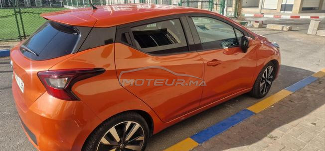 Nissan Micra Diesel Manuelle 2017 à Salé