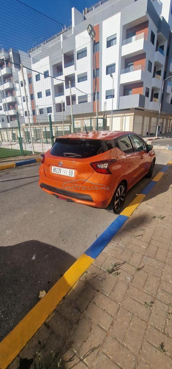 Nissan Micra Diesel Manuelle 2017 à Salé