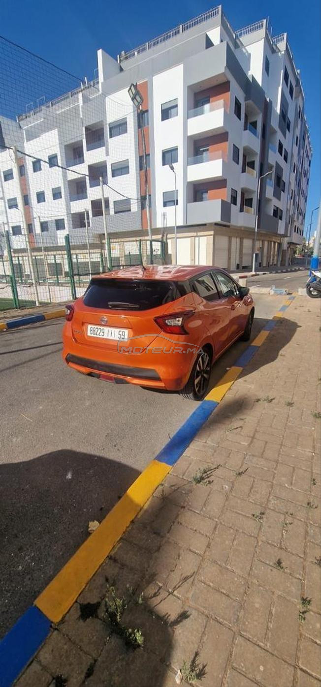 Nissan Micra Diesel Manuelle 2017 à Salé