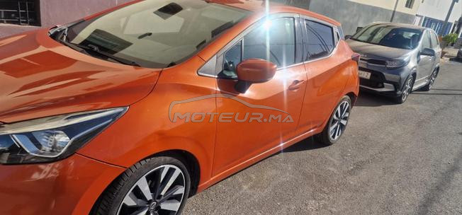 Nissan Micra Diesel Manuelle 2017 à Salé