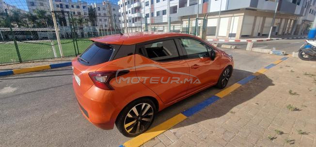 Nissan Micra Diesel Manuelle 2017 à Salé