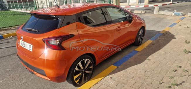 Nissan Micra Diesel Manuelle 2017 à Salé