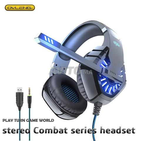 casque gamer GT82 OVLENG - 2