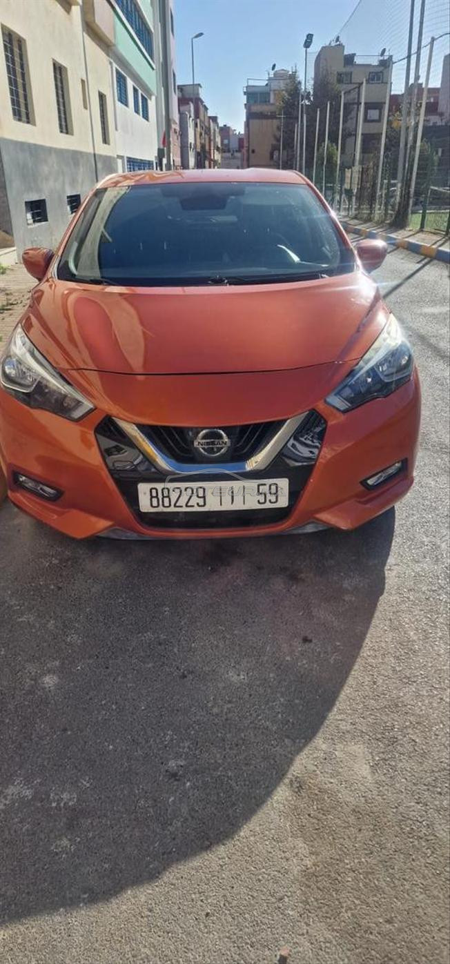 Nissan Micra Diesel Manuelle 2017 à Salé