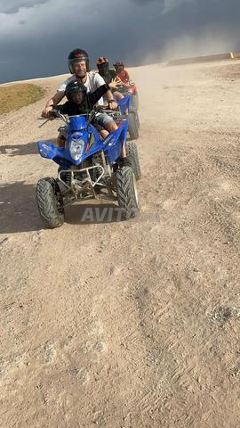 À vendre : 6 quads Kymco en bon état - 2