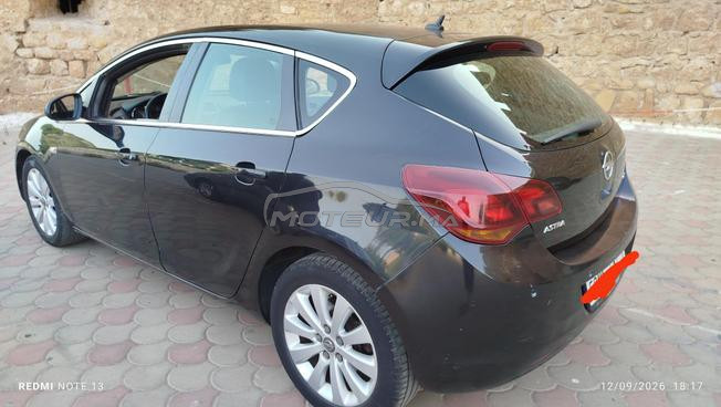 opel Astra tt options 