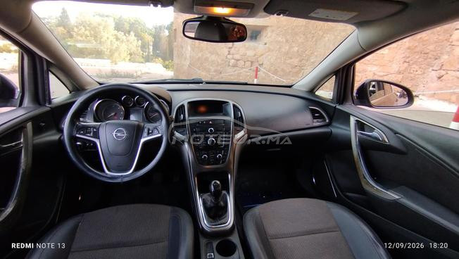 opel Astra tt options 