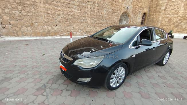 opel Astra tt options 