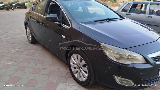opel Astra tt options 