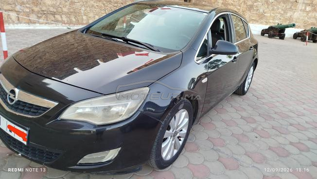 opel Astra tt options 