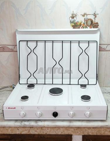 Table de cuisson gaz Brandt 5 feux (Brandt 5 Feux)