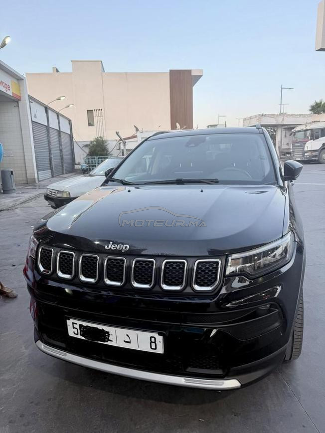 Jeep Compass Hybride Automatique 2023 à Casablanca