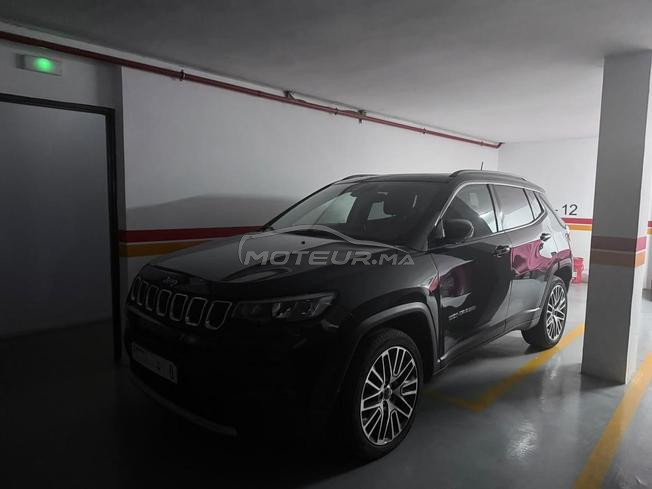 Jeep Compass Hybride Automatique 2023 à Casablanca