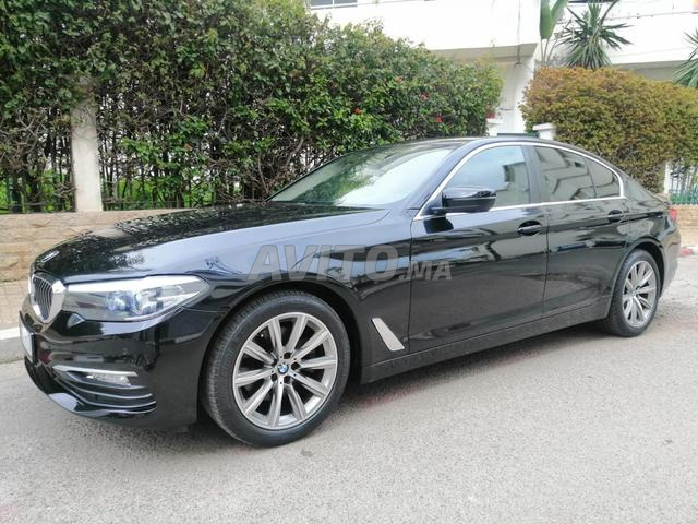 BMW Série 5   520d Diesel Automatique à Casablanca - 2