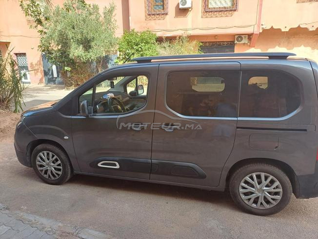 Citroën Berlingo Diesel Manuelle 2019 à Marrakech