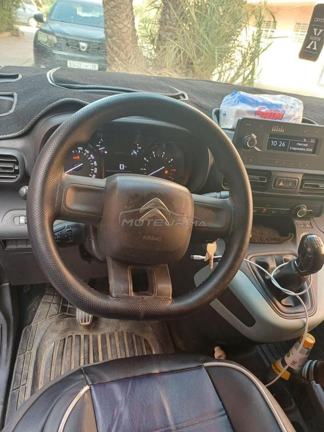 Citroën Berlingo Diesel Manuelle 2019 à Marrakech