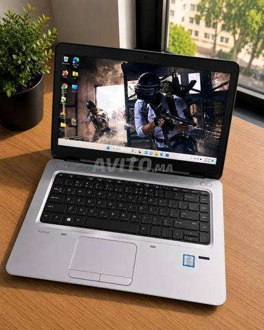 Hp i7 6eme Ram 8 disc SSD batterie 5h crt sim - 2